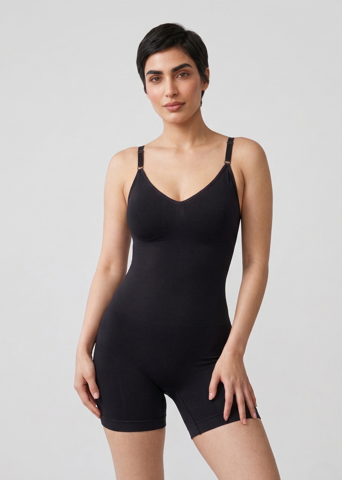 CurvvHer Thigh Bodysuit Shapewear