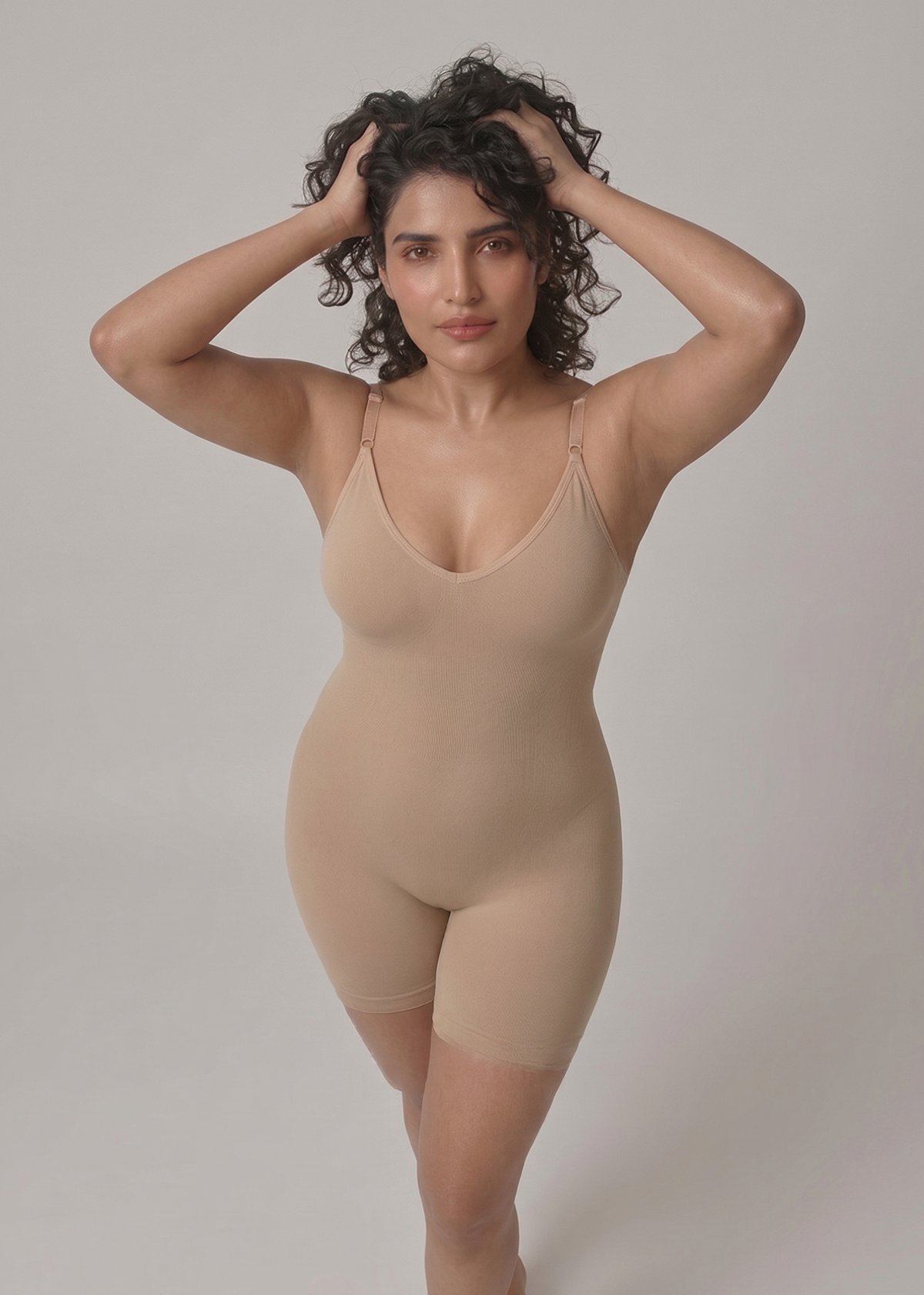 CurvvHer Thigh Bodysuit Shapewear