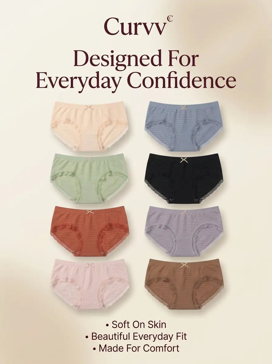 The Everyday Comfort Collection | 8 essential colors for everyday confidence.