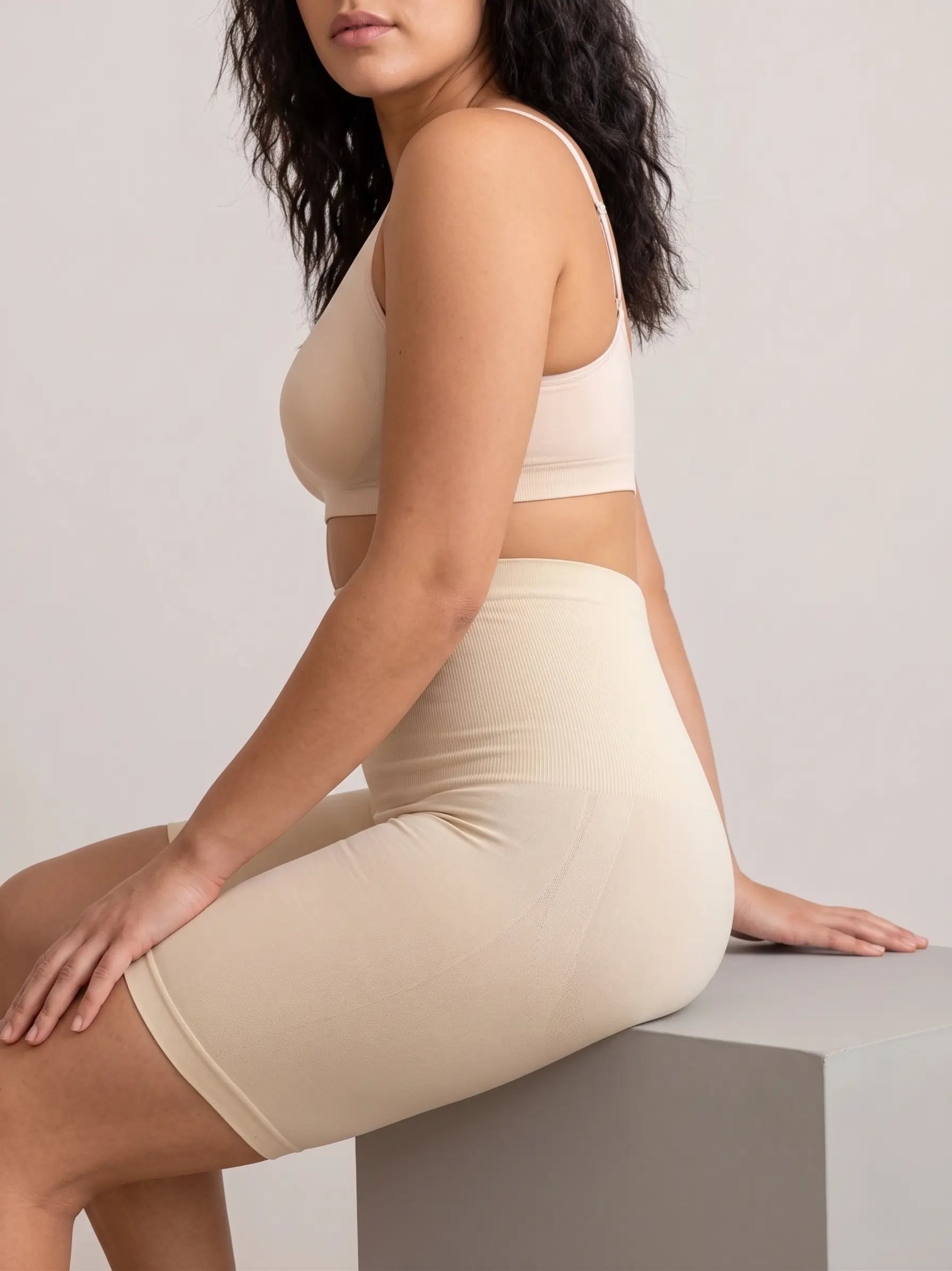 Tummy Control Shorts + Invisible Bra
