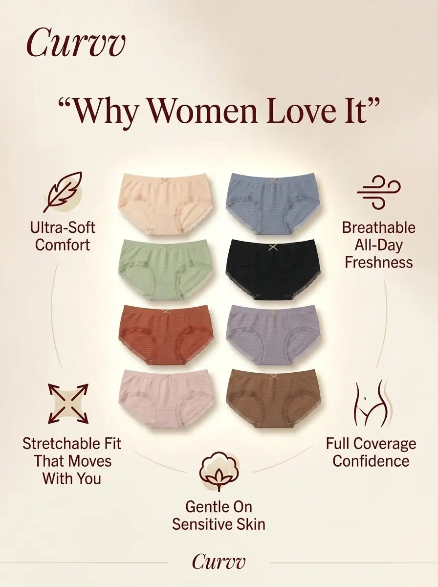 The Everyday Comfort Collection | 8 essential colors for everyday confidence.