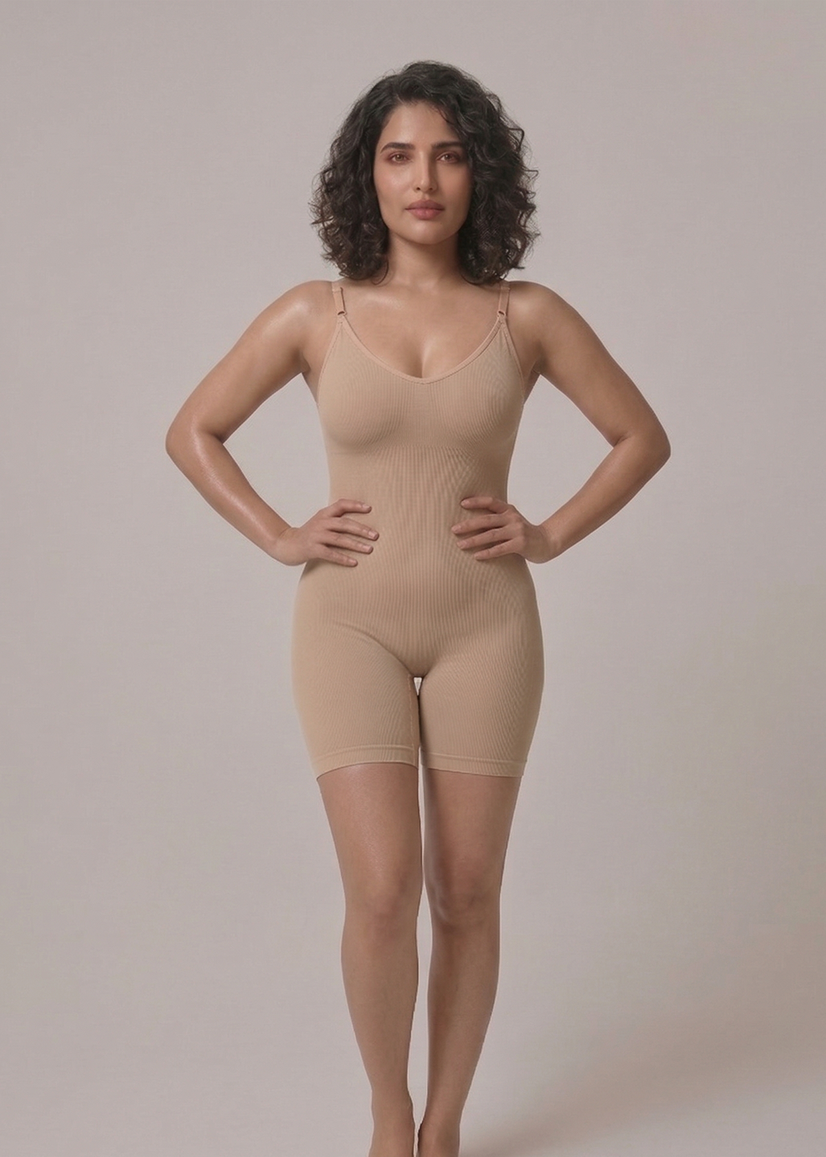 CurvvHer Thigh Bodysuit Shapewear