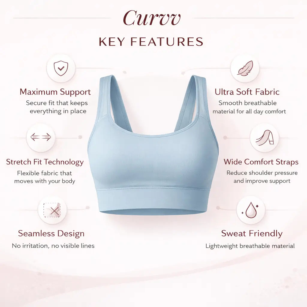 Essential Fit Sports Bra