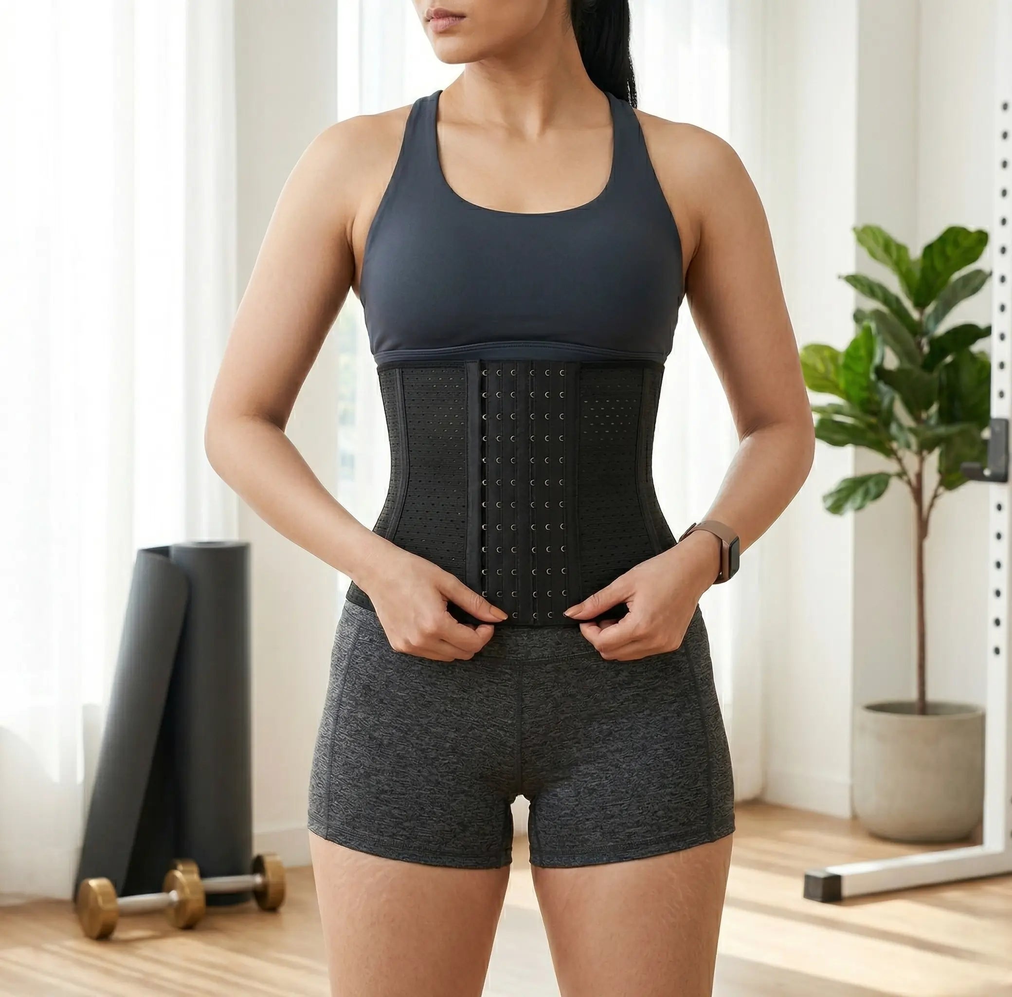 Curvv SlimCore Tummy Tuck Belt – Instant Waist Shaping Shapewear