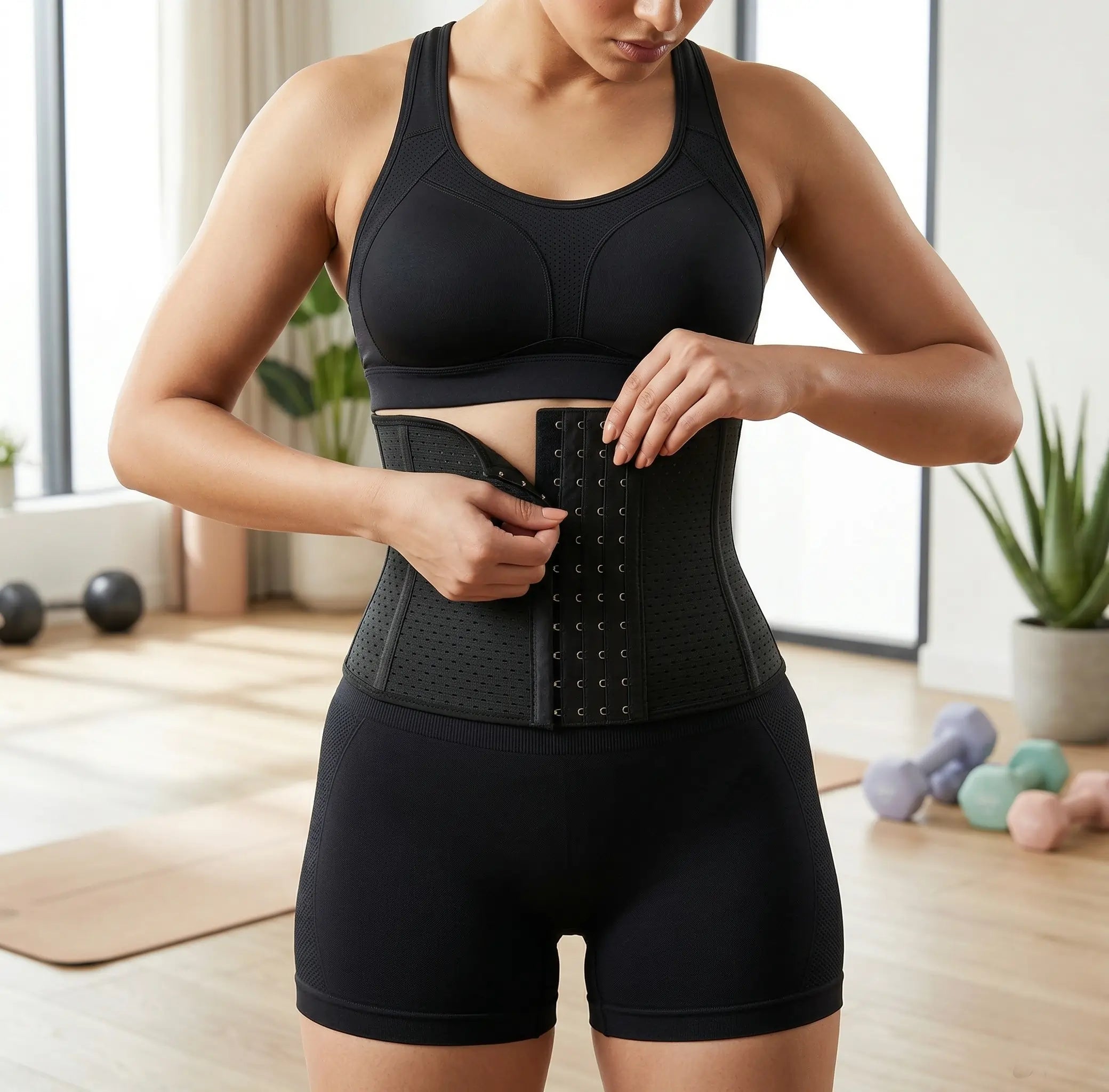 Curvv SlimCore Tummy Tuck Belt – Instant Waist Shaping Shapewear
