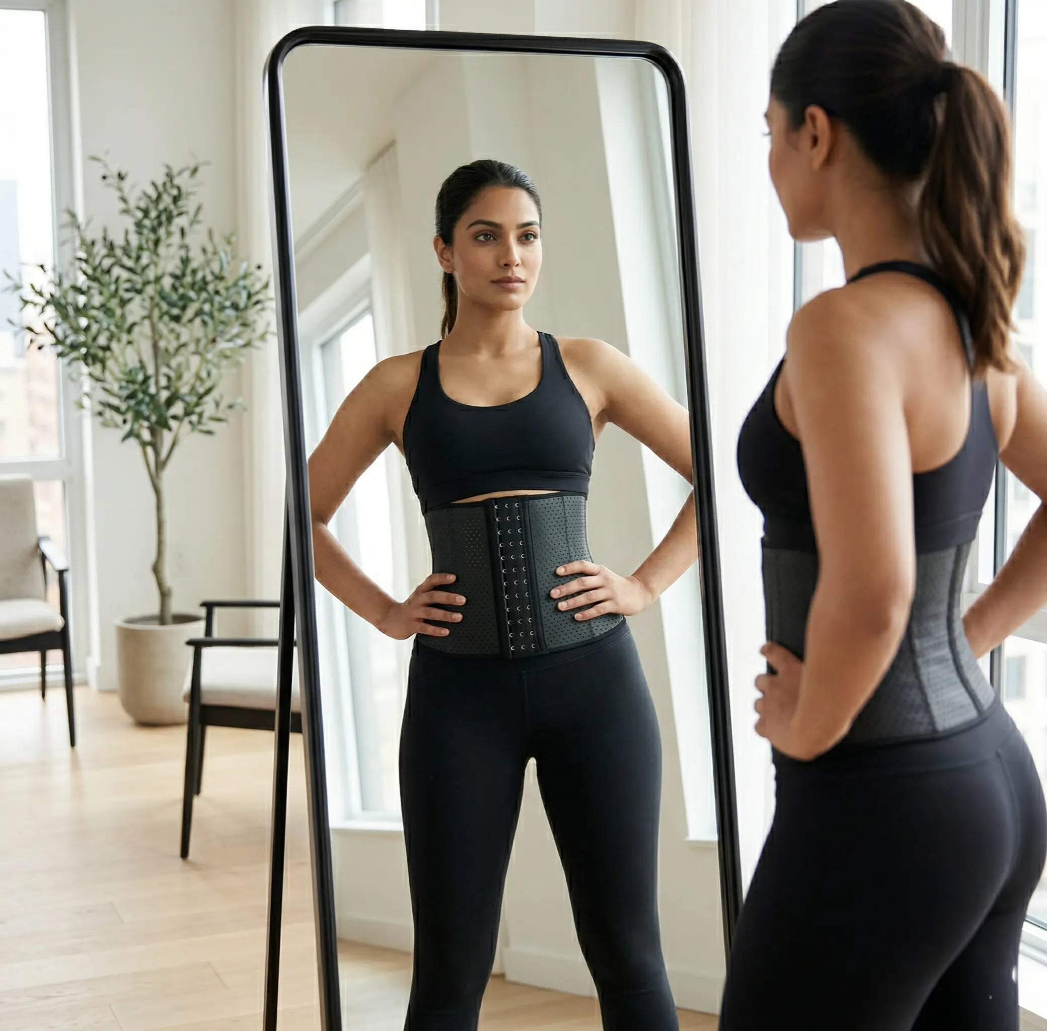 Curvv SlimCore Tummy Tuck Belt – Instant Waist Shaping Shapewear